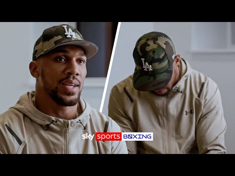 Emotional Anthony Joshua speaks for the first time since Nigeria crash