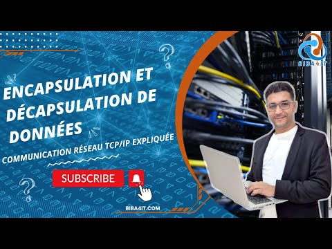 💡 Comprendre l'encapsulation et Décapsulation de données | Communication Réseau TCP/IP expliquée 🔍!