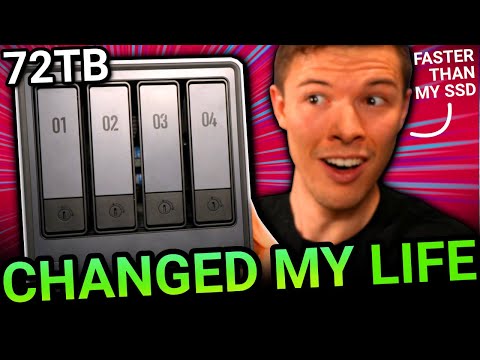 Making the Most OVERKILL NAS - Testing 8TB SSD Cache, 10Gbit LAN, 72TB!!