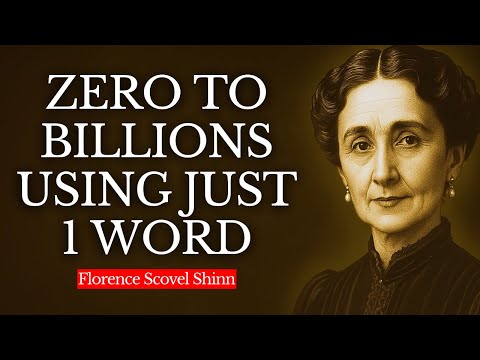 NEVER SPEAK This WORD If You Don't Want To GET RICH | Florence Scovel Shinn