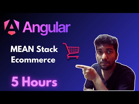 Angular Ecommerce Project in Tamil | 5 Hours Full Video