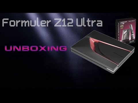 FORMULER Z12 UNBOXING