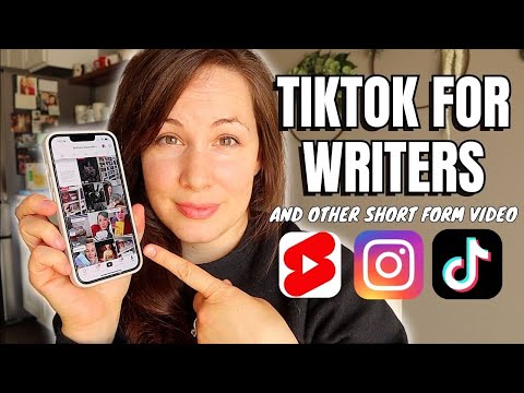 Does TikTok Sell Books? What about Instagram Reels? YouTube Shorts? | Content Strategy for Writers