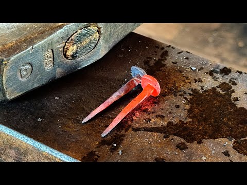 Wie man Nägel schmiedet (drei Methoden)