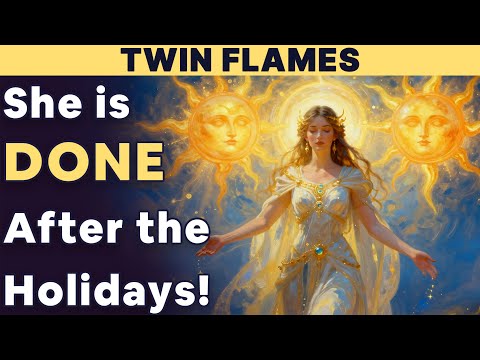✨Twin Flames: Why the Divine Feminine Feels Emotionally Done after Holidays✨