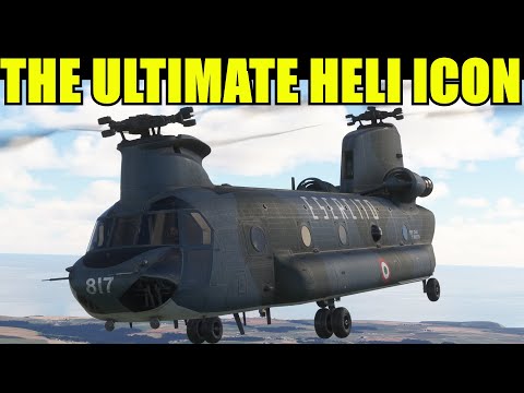 FS2020 Miltech Simulations Chinook CH47D Review - Iconic Helicopter & One Heck Of A Package!