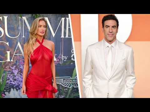 Sacha Baron Cohen Sparks NEW Dating Rumors with Model Hannah Palmer 😱