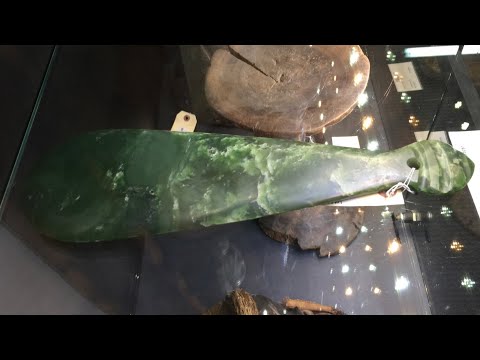 The King of Māori Weapons- Mere Pounamu (1800’s)