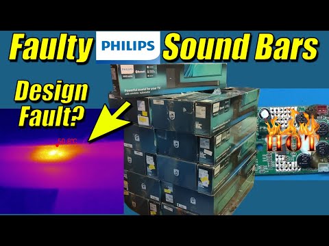 Philips Soundbar - Design Fault? | Can I fix it?