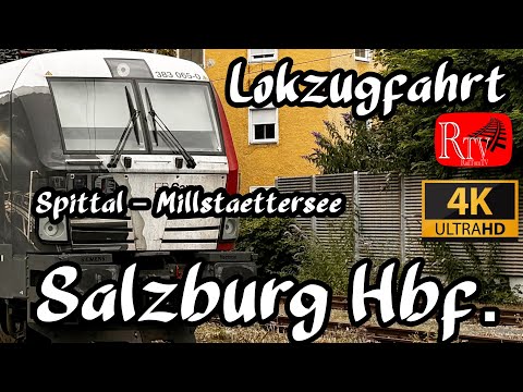 Führerstandsmitfahrt / Lokzug von STT - SB am 17.07.2024