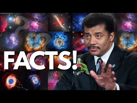 21 Minutes of Incredible Facts by Neil deGrasse Tyson