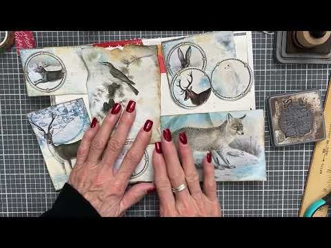 Christmas Mini Journal Day 8 / Keeper of Christmas Receipts, Lists, & Events @drnmarketbydebbie