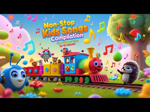 Non Stop Kids Songs Compilation #cocochamps #rhymes #learning #nurseryrhymes #trending #kidssongs