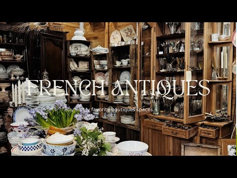 France’s LARGEST FLEA MARKET/BROCANTE - Les Puces de Paris
