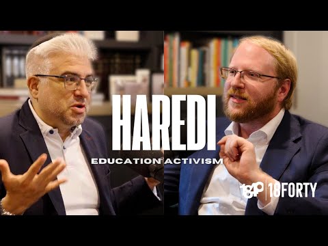 Why Naftuli Moster Left Haredi Education Activism | Teshuva