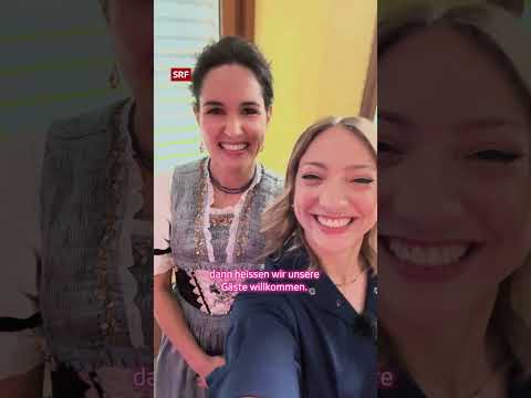 Mini-Vlog: Drehtag 1, los geht's! | #Shorts | SRF Kids – Next Level | Kindervideos