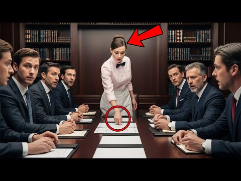 A Waitress Solved What 11 Lawyers Couldn’t, The CEO’s Next Move Shocked Everyone