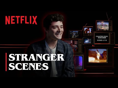 Stranger Things 5 | Stranger Scenes: MAC-Z Battle | Netflix