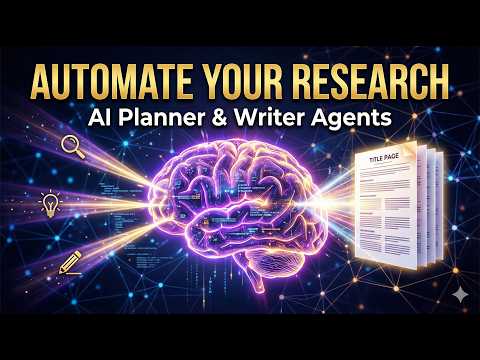 Build a Multi-Agent Report Generator with LangGraph | PT 22