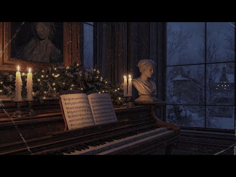 ℜ𝔢𝔰𝔬𝔫𝔞𝔫𝔠𝔢 𝔬𝔣 ℜ𝔢𝔫𝔢𝔴𝔞𝔩 ~ A Winter’s Piano Illuminated by Candlelight and Spring’s Subtle Promise