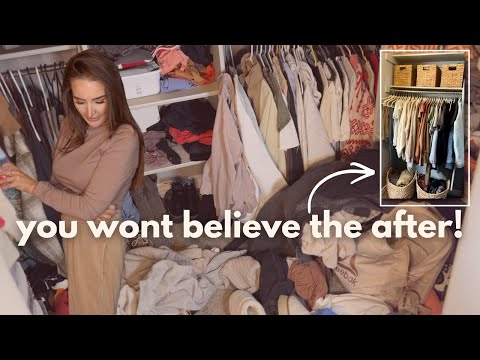 I decluttered 75% of my closet (by asking these questions)