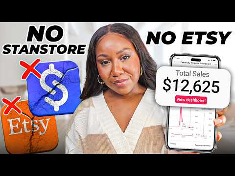 Where To Sell Digital Products? (Forget Etsy & Stanstore)