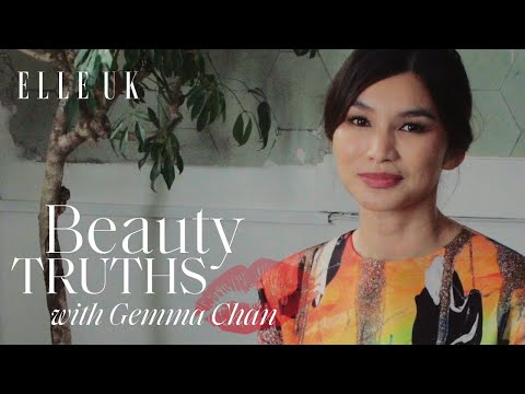 Gemma Chan on having a 'Asian' bowl cut, breakouts & why Princess Diana is her beauty icon | ELLE UK