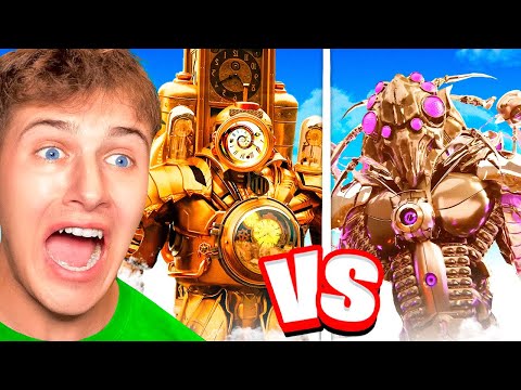 BECKBROS React To TITAN CLOCKMAN vs COUNTER TITAN!