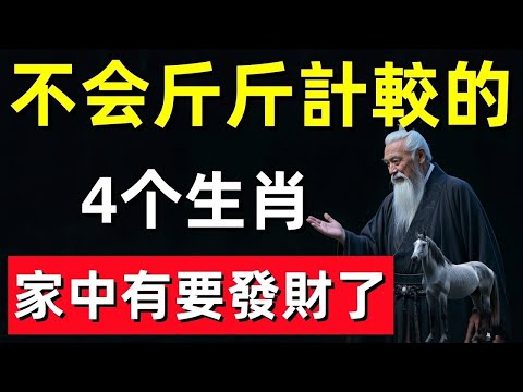 不爭不鬥卻最有福報的四大生肖，孝順父母財運旺！#修行思維 #修行 #福報 #禪 #道德經 #覺醒 #開悟 #禅修