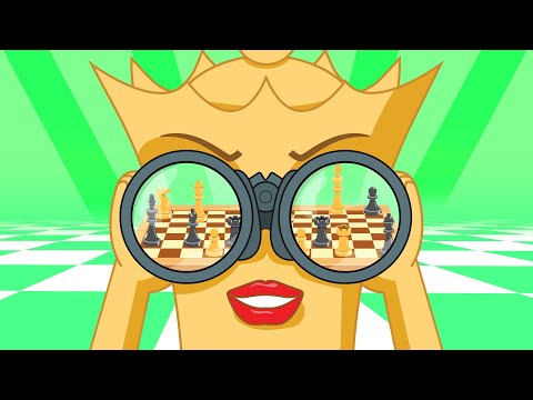 Is Your Chess Vision Better Than A Master?