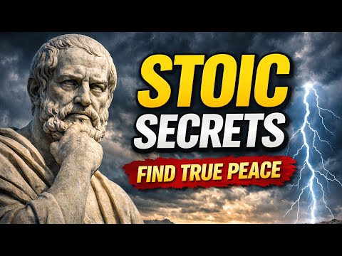Stoicism and the TRUTH About GROWING OLDER | philosophy of life