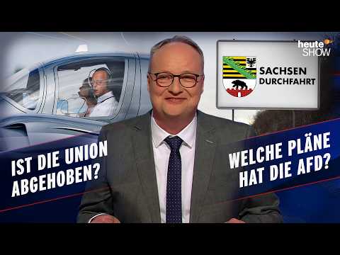 Die Union findet uns immer noch faul – und schafft selbst kaum Wachstum | heute-show vom 06.02.2026