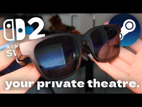 the smart glass future is closer than ever || VITURE Luma Pro XR Glasses Review