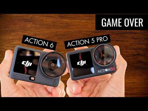 DJI ACTION 6 vs ACTION 5 PRO: Don’t Buy the Wrong One!