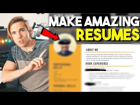 How to Make an AMAZING Software Development Resume - Reviewing your submissions