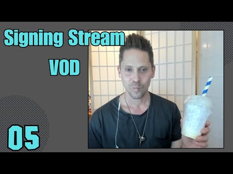 Neil Newbon Signing #5