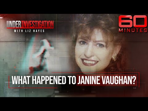 Shocking small town murder: What happened to Janine Vaughan? | Under Investigation