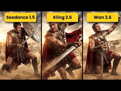 I Tested 3 New AI Video Models in 2026 β One Crushed Reality