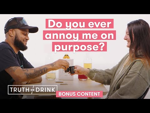 Interracial Couples - Bonus Questions! | Truth or Drink | Cut