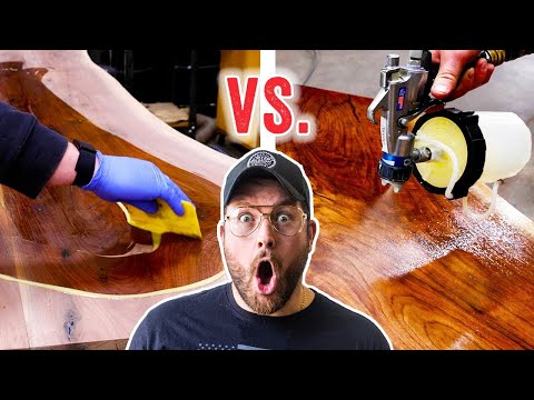 How To Finish Live Edge Slabs 2.0