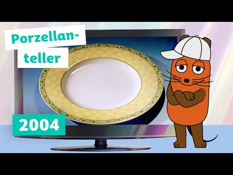 Wie werden Porzellanteller hergestellt? | Die Maus | WDR