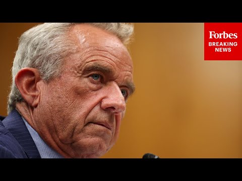 BREAKING NEWS: RFK Jr. Faces Fierce Grilling At Senate Appropriations Committee Hearing | Full