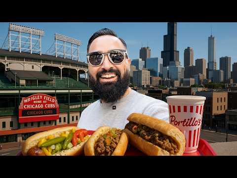 Chicago's Food Culture is NOT WHAT I EXPECTED 🇺🇸