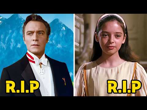The Sound Of Music, All Actors Who Have Tragically Passed Away