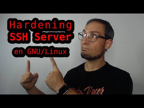 Secure your SSH server on GNU/Linux: Hardening step by step