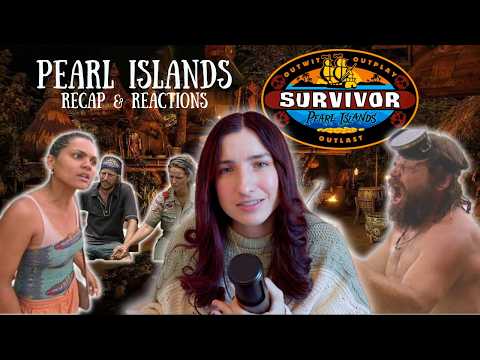 I Watched "Survivor: Pearl Islands" For The First Time