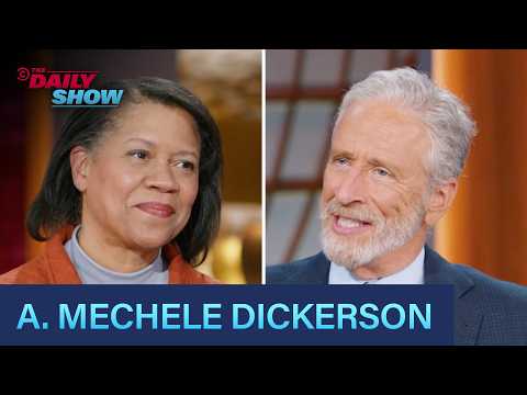A. Mechele Dickerson - Restoring the American Middle Class One Policy at a Time | The Daily Show