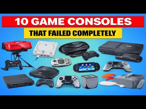 10 Video Game Consoles We THOUGHT Were the Future But FAILED Completely