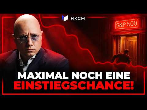 Euphorie vor dem großen Crash? Hier werden wir aussteigen!