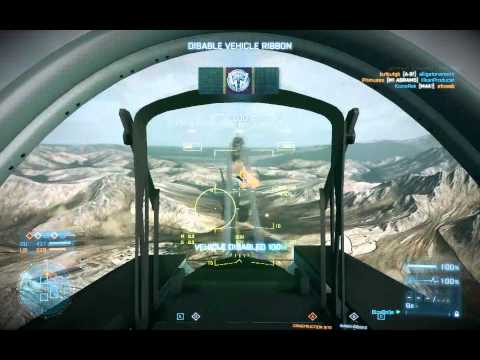 BF3 - Battlefield 3 Unedited multiplayer Jet gameplay